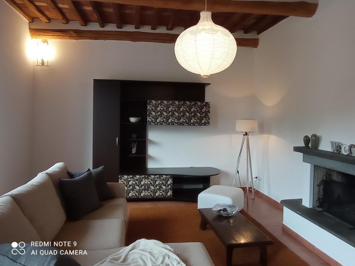 La Terrazza Del Vecchio Mulino Apartment Sant'Andrea di Compito Bagian luar foto