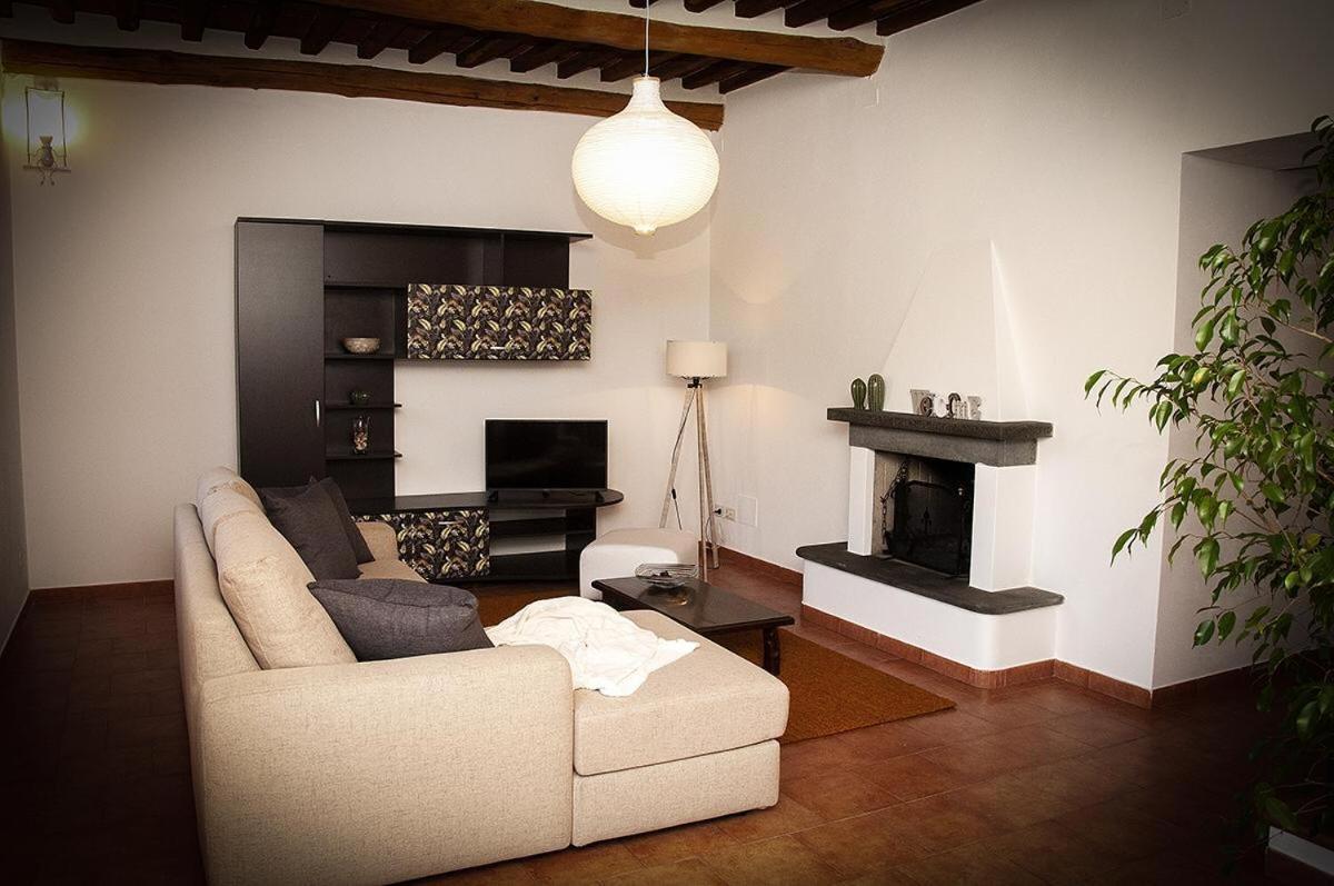 La Terrazza Del Vecchio Mulino Apartment Sant'Andrea di Compito Bagian luar foto