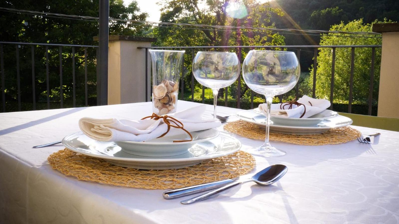 La Terrazza Del Vecchio Mulino Apartment Sant'Andrea di Compito Bagian luar foto